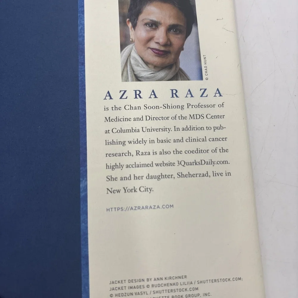 The First Cell: And the Human Costs... by Azra Raza, HB published by Basic Books